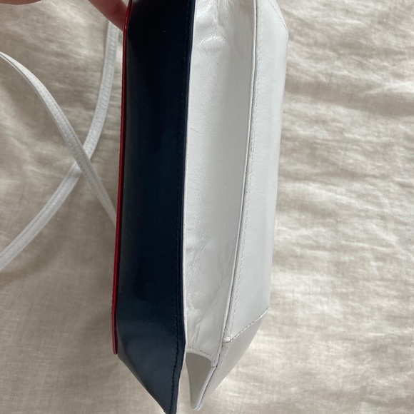 Vintage Due Fratelli Leather crossbody bag - Picture 11 of 15